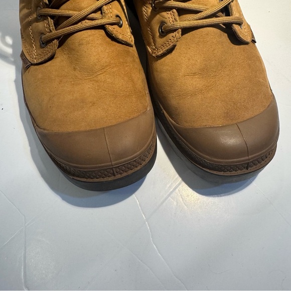 Palladium 72992-697-M Waterproof Boots Men’s 8 Tan Fur Lined Hiking Outdoor - Picture 10 of 16
